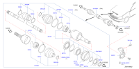 081568301E-CLAMP OR CLIP(FOR FUEL HOSE NO.1)