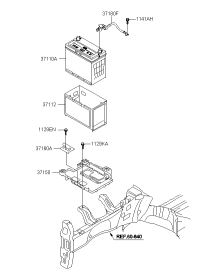 371120U000-Insulator, battery