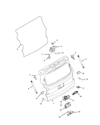 53342098-Plate, bracket licence
