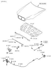 8112509BA0-PAD-HOOD INSULATING