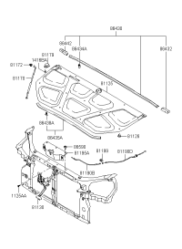 811252E000-PAD-HOOD INSULATING