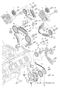 079109217J-Chain tensioner
