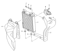 4F0121212H-Coolant sub-cooler