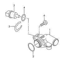 06D121132C-Water connection