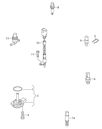 03C907660R-Sensor, oil