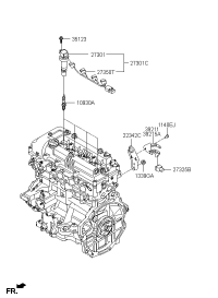 1885510061-PLUG ASSY-SPARK