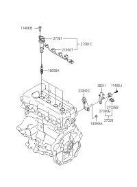 1886610090-PLUG ASSY-SPARK