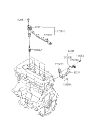 1885410081-PLUG ASSY-SPARK