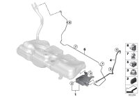 16137300673-PORSCHE CAYENNE VENT LINE