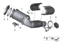 18327634628-Warranty catalytic converter near engine