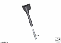 12120040551-Spark plug