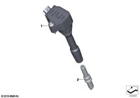 12137619385-COIL ASSY-IGN