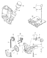 03C115611AM-GAUGE,OIL LEVEL