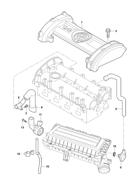 03C103925AG-Duct-intake: