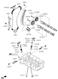 2410003051-Camshaft assy-intake