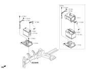 37150D0000-TRAY ASSY-BATTERY