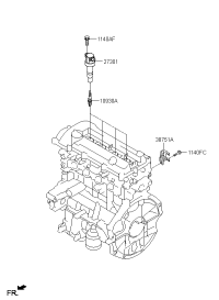1884310063-PLUG ASSY-SPARK
