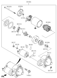 3610003766-STARTER ASSY
