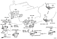1231551030-BRACKET, ENGINE MOUNTING, RH(FOR TRANSVERSE ENGINE)