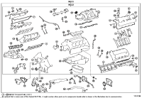 0411138162-GASKET KIT, ENGINE OVERHAUL