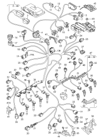 4G0971871N-Cable guide