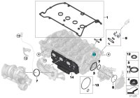 11518613803-PROFILE GASKET
