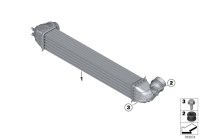 17512751277-INTERCOOLER -W204/W212
