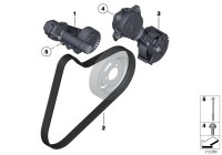 11287604014-MULTIRIB BELT-BMW/VW