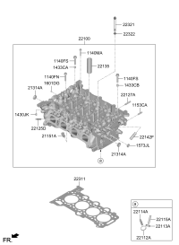 221002M043-HEAD ASSY