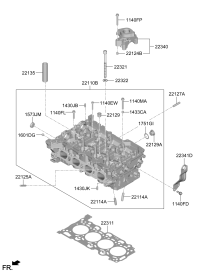 223112JTA0-GASKET-CYLINDER HEAD
