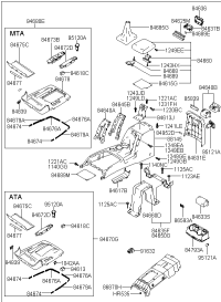 84631H1600LK-Cover-console end