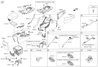 961202W000-JACK ASSY-AUX & USB