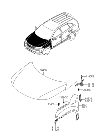 663112P020-PANEL-FENDER LH
