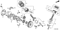 13210RKG000-CONNECTING ROD ASSY