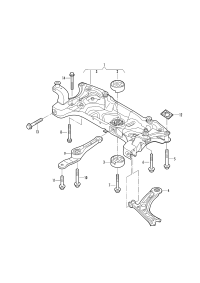 1K0199855BF-Strut