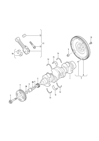 03C105101BM-CRANKSHAFT