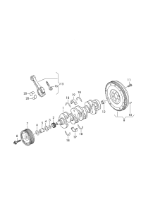 03C105209BD-ASM-SPROCKET(DRIVE)