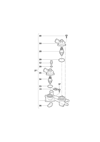 03C121111AK-Housing, coolant regulator: