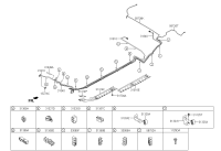 313563X100-HOLDER-VAPOR TUBE