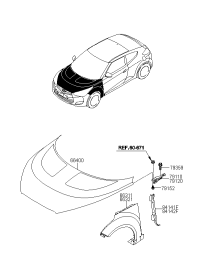 663112V500-Panel-fender, lh