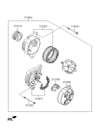 373002F100-GENERATOR ASSY
