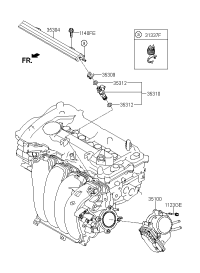 353412B200-HARNESS-INJECTOR