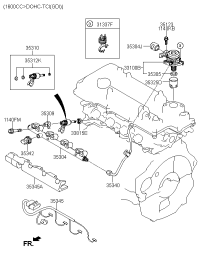 353102B100-INJECTOR ASSY-FUEL