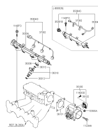 353102B020-INJECTOR ASSY-FUEL