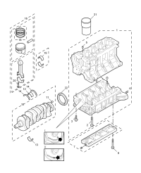 LUF000050-SEAL-OIL,CRANKSHAFT REAR