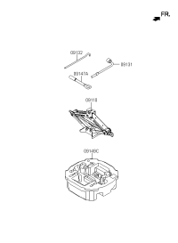 09149F0000-BOX ASSY-LUGGAGE FLOOR