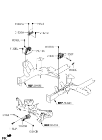 21810F0000-BRACKET ASSY-ENGINE MTG
