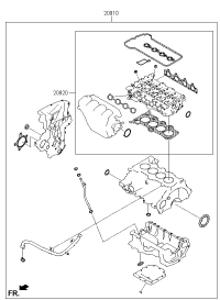 209102BB03-GASKET KIT-ENGINE OVERHAUL