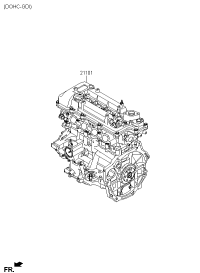 211012BB25-ENGINE ASSY-SUB