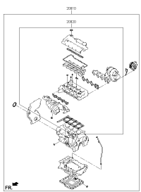 209102FU01-GASKET KIT-ENGINE OVERHAUL